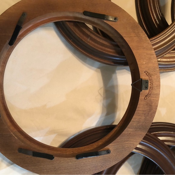 12 Van Hygan & Smythe Wall Plate Holders wood - Picture 4 of 16